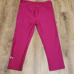 UA capris leggings